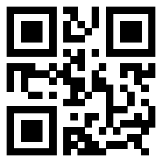 Scansione del QrCode di 3308779987