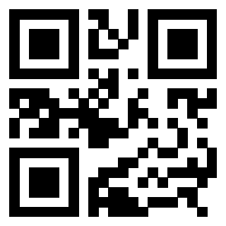 Scansione del QrCode di 3308779990