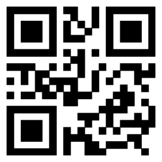 Scansione del QrCode di 3308780025