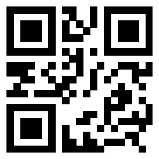 Scansione del QrCode di 3308780027