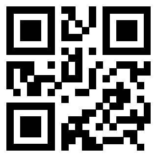 3308780031 - Immagine del Qr Code associato