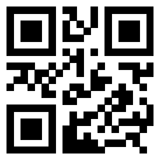 Scansione del QrCode di 3308780311