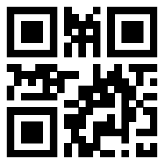 Scansione del QrCode di 3308780461