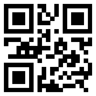 Scansione del QrCode di 3308780508