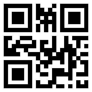 Scansione del QrCode di 3308780534