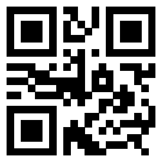 Scansione del QrCode di 3308780538
