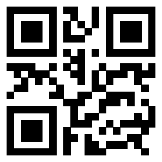 Scansione del QrCode di 3308795768