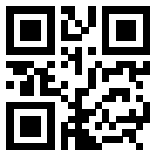 Scansione del QrCode di 3308795771