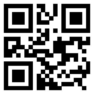 Scansione del QrCode di 3308795854