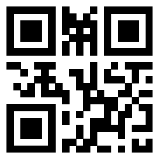 Scansione del QrCode di 3308796145