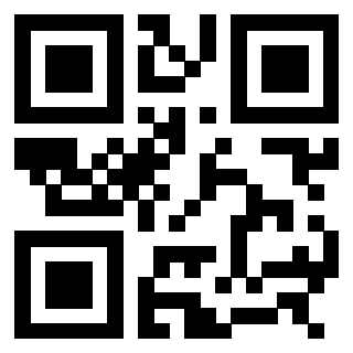 Scansione del QrCode di 3308796337