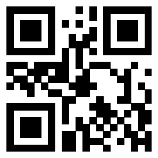 Scansione del QrCode di 3308845163