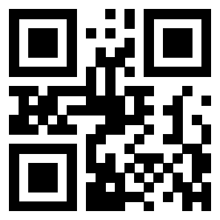 Scansione del QrCode di 3308845315