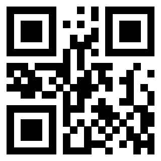 Scansione del QrCode di 3308845383