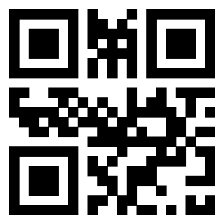 Scansione del QrCode di 3308845451
