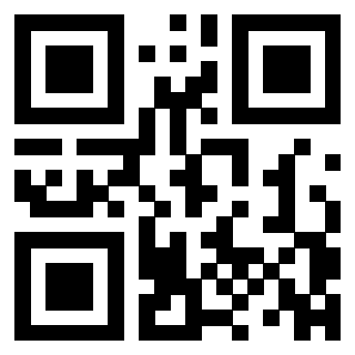 Scansione del QrCode di 3308845517