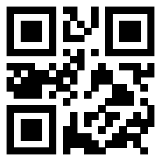 Scansione del QrCode di 3308845591