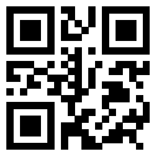 Il QrCode di 3308845686