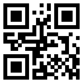 Scansione del QrCode di 3308845729