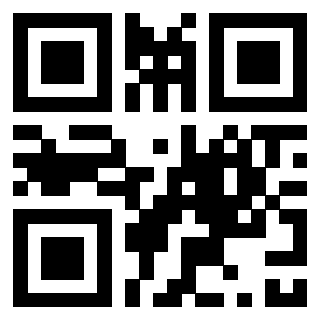 Scansione del QrCode di 3308845737