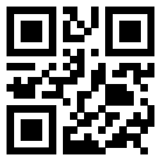 Scansione del QrCode di 3308845741