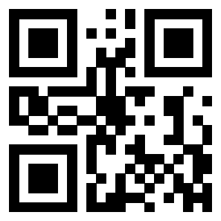 Scansione del QrCode di 3308845927