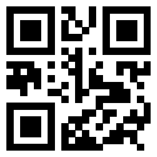 Scansione del QrCode di 3308845979