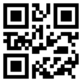 Scansione del QrCode di 3308846083