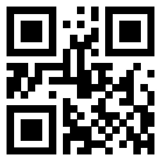 Scansione del QrCode di 3308846317
