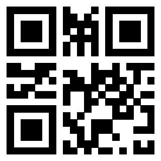 Scansione del QrCode di 3308846368