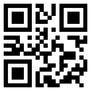 Scansione del QrCode di 3308846377