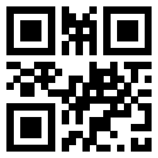 Scansione del QrCode di 3308846381