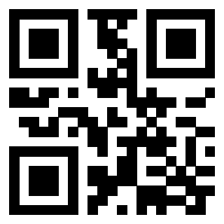 Scansione del QrCode di 3308846497