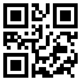 3308847035 - Immagine del Qr Code associato