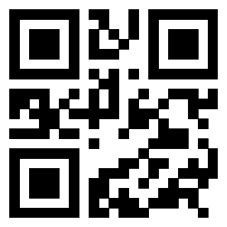 Scansione del QrCode di 3308847081