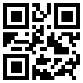 Immagine del Qr Code di 3308847103