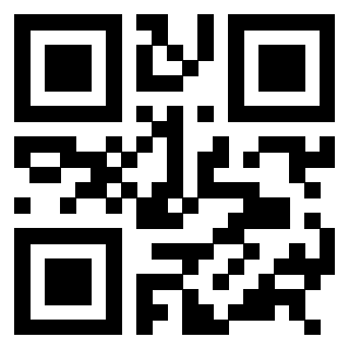 Immagine del Qr Code di 3308847174