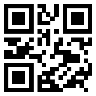 Scansione del QrCode di 3308847184