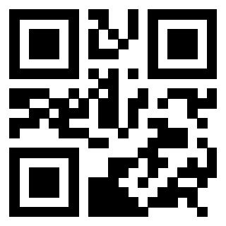 Scansione del QrCode di 3308847195