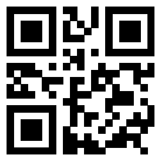 Scansione del QrCode di 3308847266