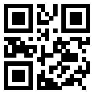 Scansione del QrCode di 3308847271