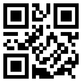 Scansione del QrCode di 3308850511