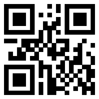 Scansione del QrCode di 3308850576