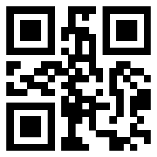 Scansione del QrCode di 3308850587
