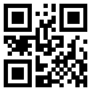Scansione del QrCode di 3308850592