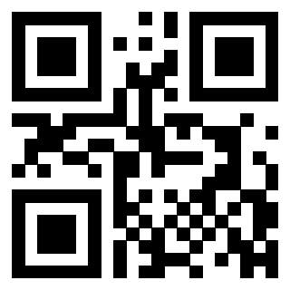 Scansione del QrCode di 3308850678