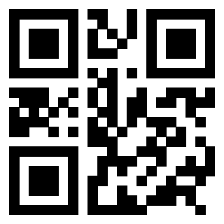 Scansione del QrCode di 3308850734