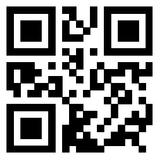 Scansione del QrCode di 3308850752