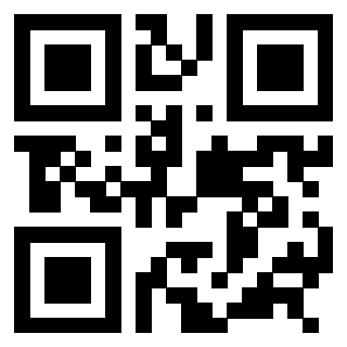 Scansione del QrCode di 3308850847