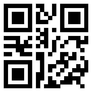 Immagine del Qr Code di 3308851034